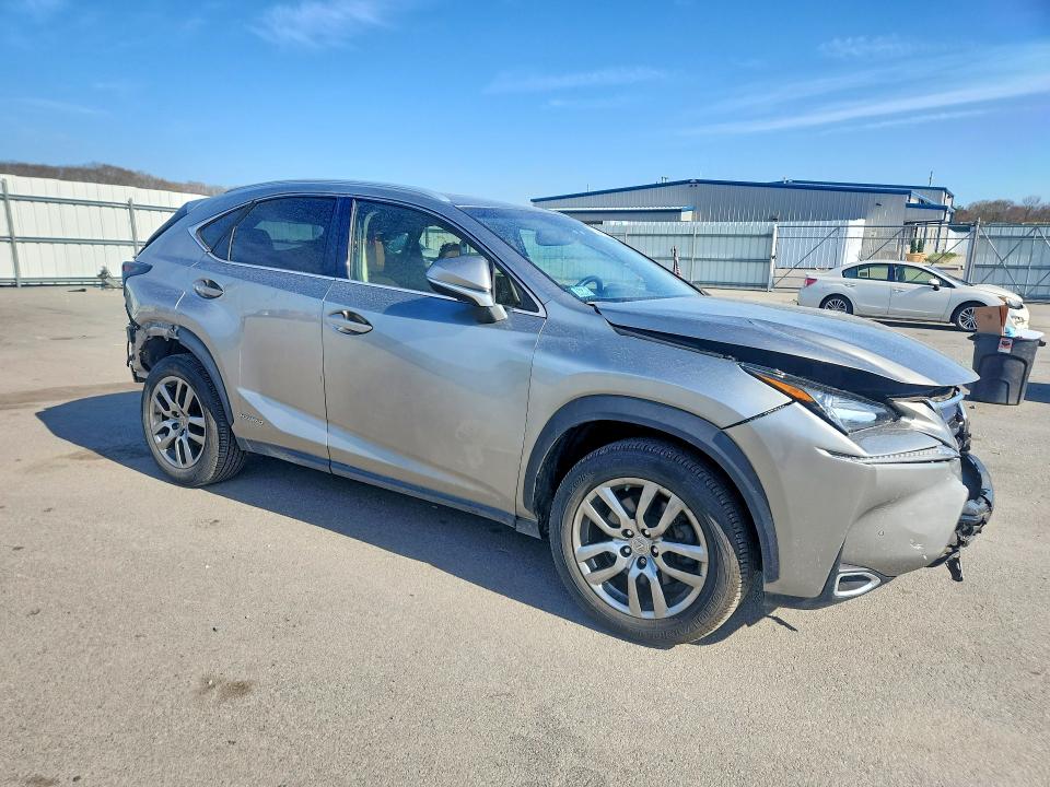 Aukcja sprzedaży 2016 Lexus Nx, vin: JTJBJRBZ2G2033731, numer aukcji: 50491796