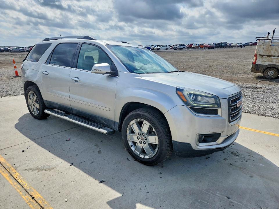 48582136 :رقم المزاد ، 1GKKVSKD5HJ276173 vin ، 2017 Gmc Acadia Limited مزاد بيع