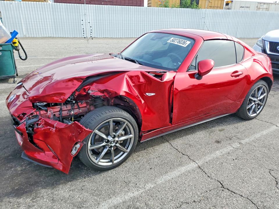 Продажа на аукционе авто 2022 Mazda Mx-5 Miata, vin: JM1NDAM78N0508702, номер лота: 50276036