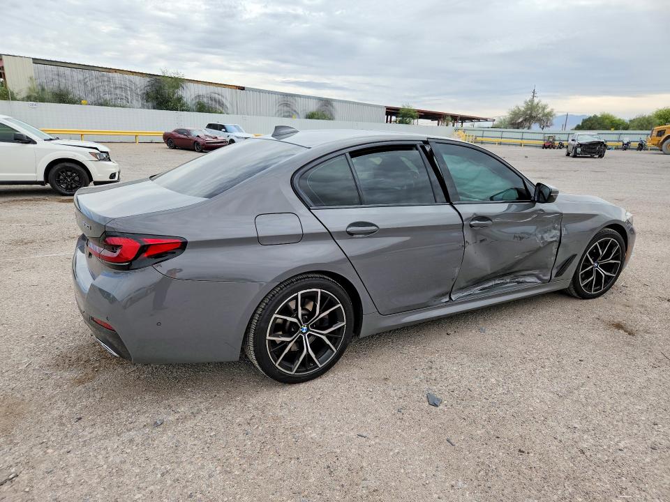 Продажа на аукционе авто 2022 Bmw 530, vin: WBA53BH00NWX81116, номер лота: 51872186