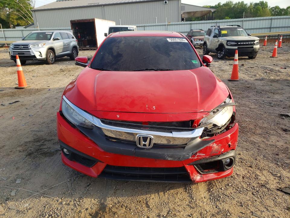 2017 Honda Civic მანქანა იყიდება აუქციონზე, vin: 2HGFC1F96HH640171, აუქციონის ნომერი: 50051886