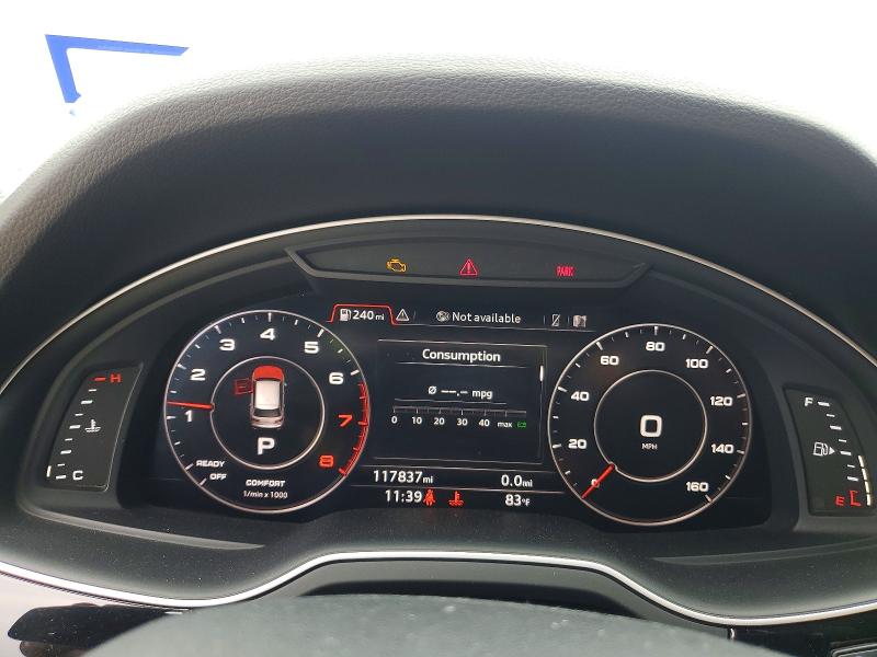 Продажа на аукционе авто 2018 Audi Q7, vin: WA1VAAF78JD004122, номер лота: 50988276