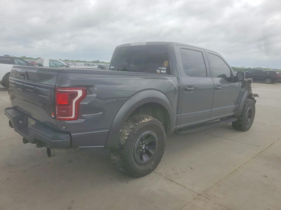48772606 :رقم المزاد ، 1FTFW1RG7JFB95723 vin ، 2018 Ford F150 مزاد بيع