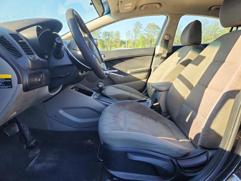 2015 Kia Forte მანქანა იყიდება აუქციონზე, vin: KNAFK4A61F5318961, აუქციონის ნომერი: 50085476