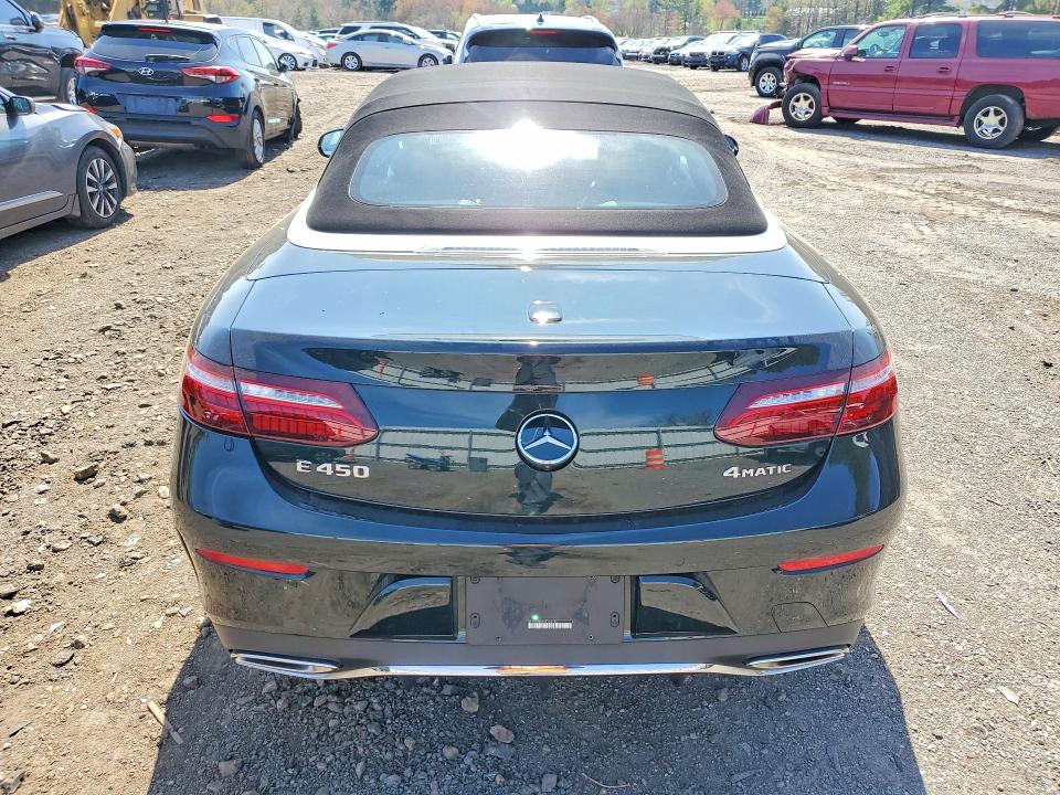 2021 Mercedes-benz E მანქანა იყიდება აუქციონზე, vin: W1K1K5KB9MF164155, აუქციონის ნომერი: 49393226