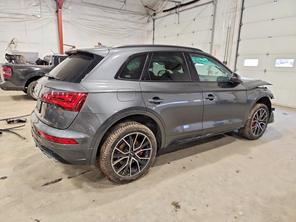 2023 Audi Sq5 მანქანა იყიდება აუქციონზე, vin: WA1B4AFY3P2189672, აუქციონის ნომერი: 50107356
