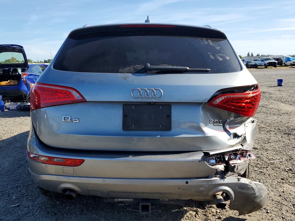 2011 Audi Q5 მანქანა იყიდება აუქციონზე, vin: WA1LFAFP6BA053198, აუქციონის ნომერი: 49484796