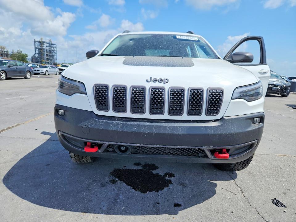 Продажа на аукционе авто 2021 Jeep Cherokee, vin: 1C4PJMBX6MD138315, номер лота: 48322636