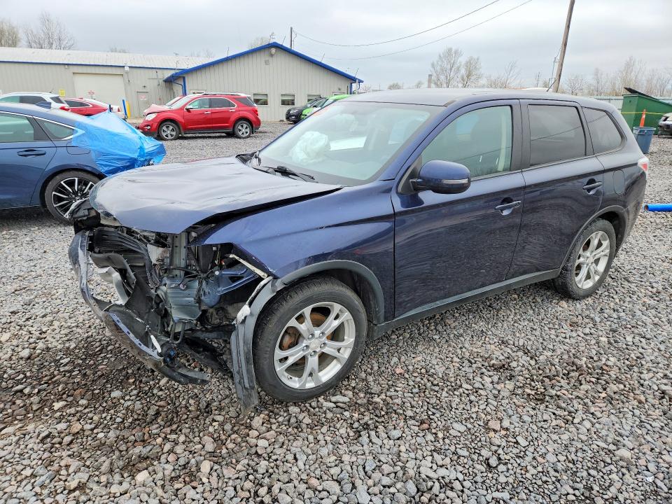 Aukcja sprzedaży 2015 Mitsubishi Outlander, vin: JA4AD3A34FZ010645, numer aukcji: 48285436