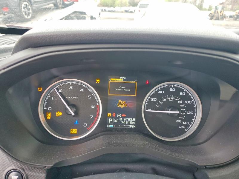 Aukcja sprzedaży 2019 Subaru Forester, vin: JF2SKAEC5KH545824, numer aukcji: 50894446