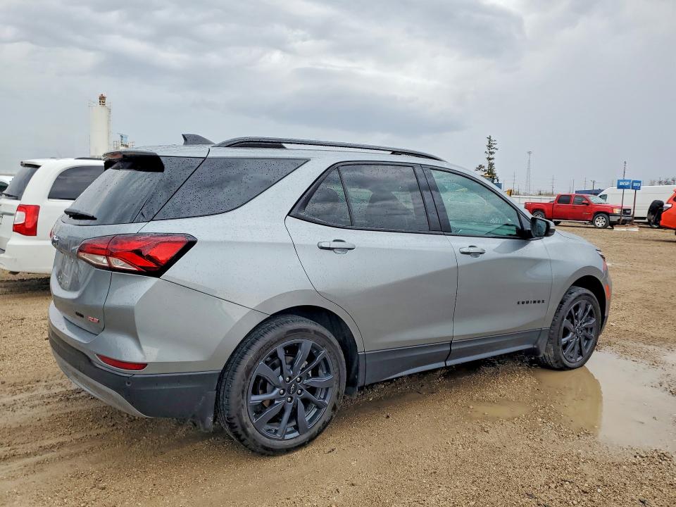 2024 Chevrolet Equinox მანქანა იყიდება აუქციონზე, vin: 3GNAXWEG3RS139688, აუქციონის ნომერი: 49992756