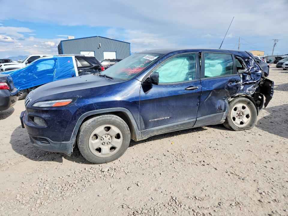 2014 Jeep Cherokee მანქანა იყიდება აუქციონზე, vin: 1C4PJMABXEW317159, აუქციონის ნომერი: 49044906