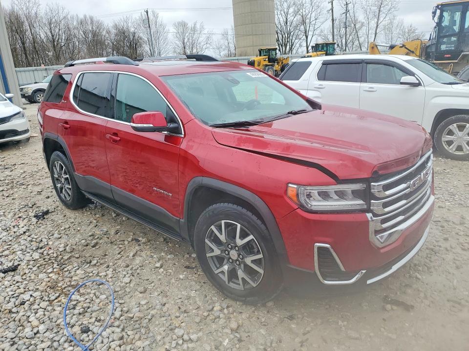 Aukcja sprzedaży 2021 Gmc Acadia, vin: 1GKKNRLS5MZ123245, numer aukcji: 48956966