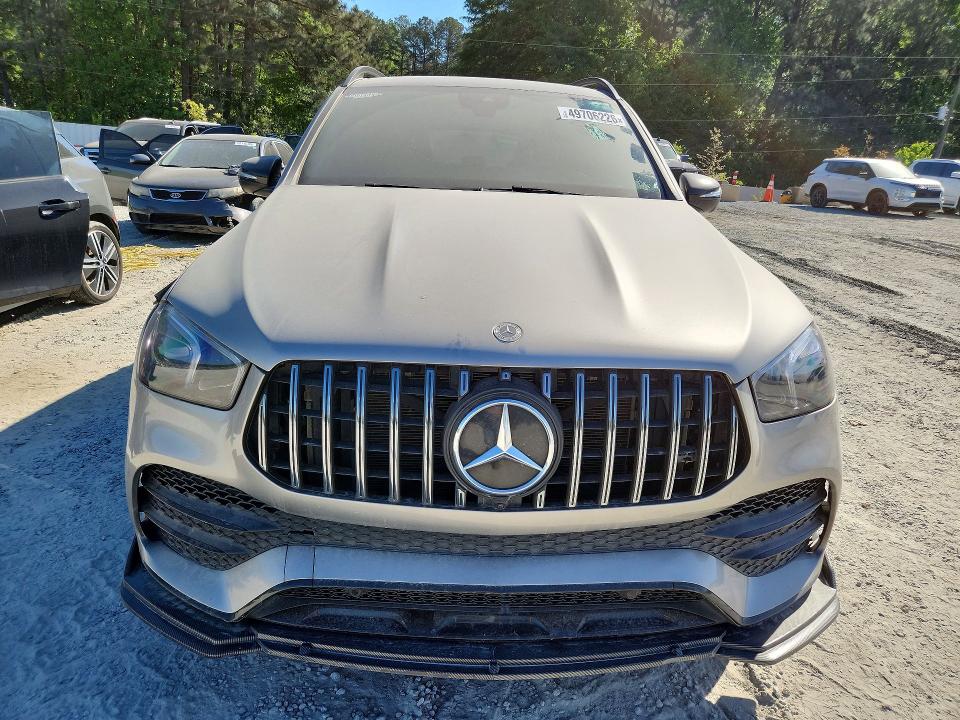 Продажа на аукционе авто 2021 Mercedes-benz Gle, vin: 4JGFB4JB0MA508637, номер лота: 49706226