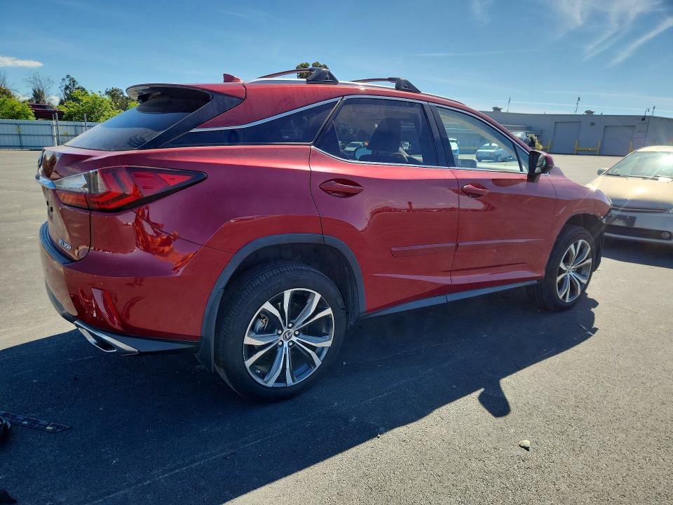 50795076 :رقم المزاد ، JTJBZMCAXJ2036064 vin ، 2018 Lexus Rx 350 مزاد بيع