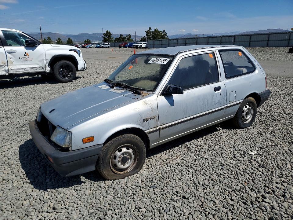 Aukcja sprzedaży 1987 Chevrolet Geo Sprint, vin: JG1MR2158HK758108, numer aukcji: 49051586