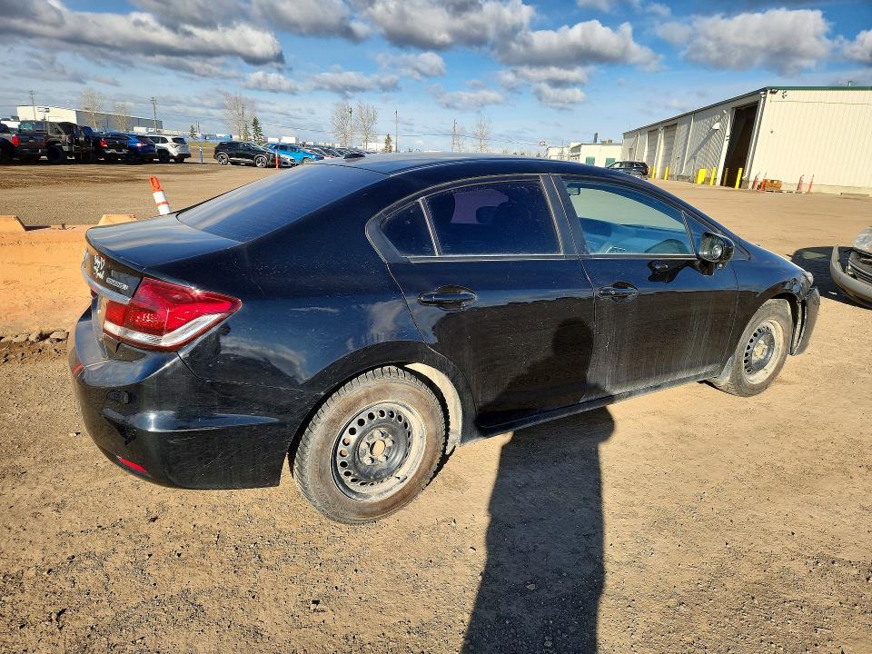 50962246 :رقم المزاد ، 2HGFB2F74EH036041 vin ، 2014 Honda Civic مزاد بيع