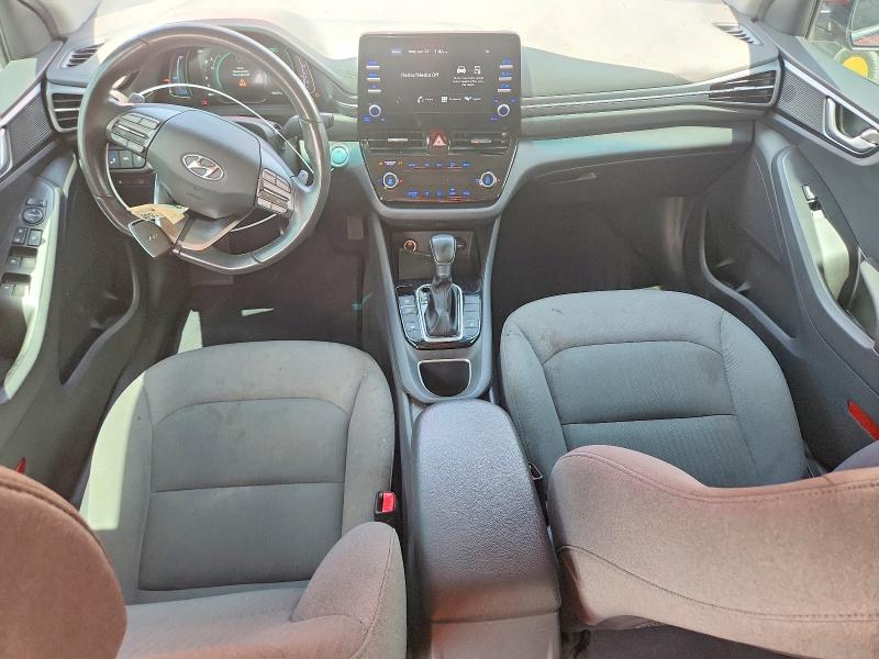 2022 Hyundai Ioniq მანქანა იყიდება აუქციონზე, vin: KMHC75LC1NU278932, აუქციონის ნომერი: 50405256