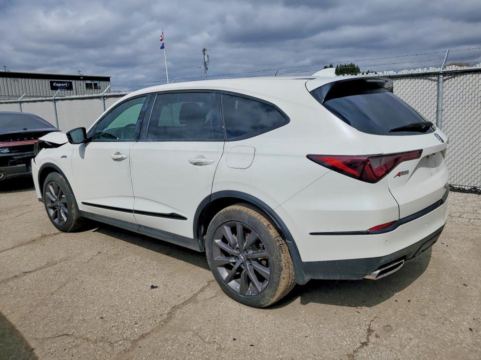 48304796 :رقم المزاد ، 5J8YE1H09SL803388 vin ، 2025 Acura Mdx مزاد بيع