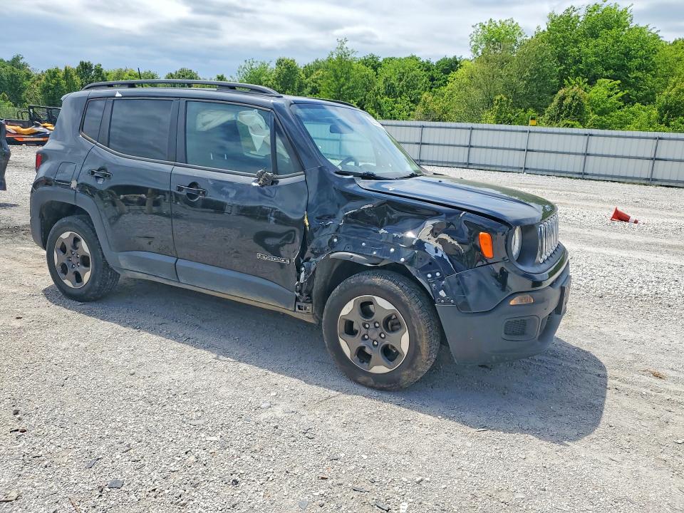 Aukcja sprzedaży 2017 Jeep Renegade, vin: ZACCJBAB6HPF67681, numer aukcji: 50330126