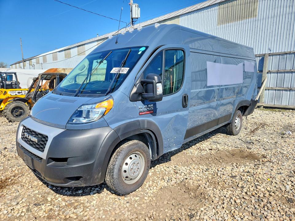 Продажа на аукционе авто 2021 Ram Promaster 3500, vin: 3C6MRVJG4ME540861, номер лота: 50429316