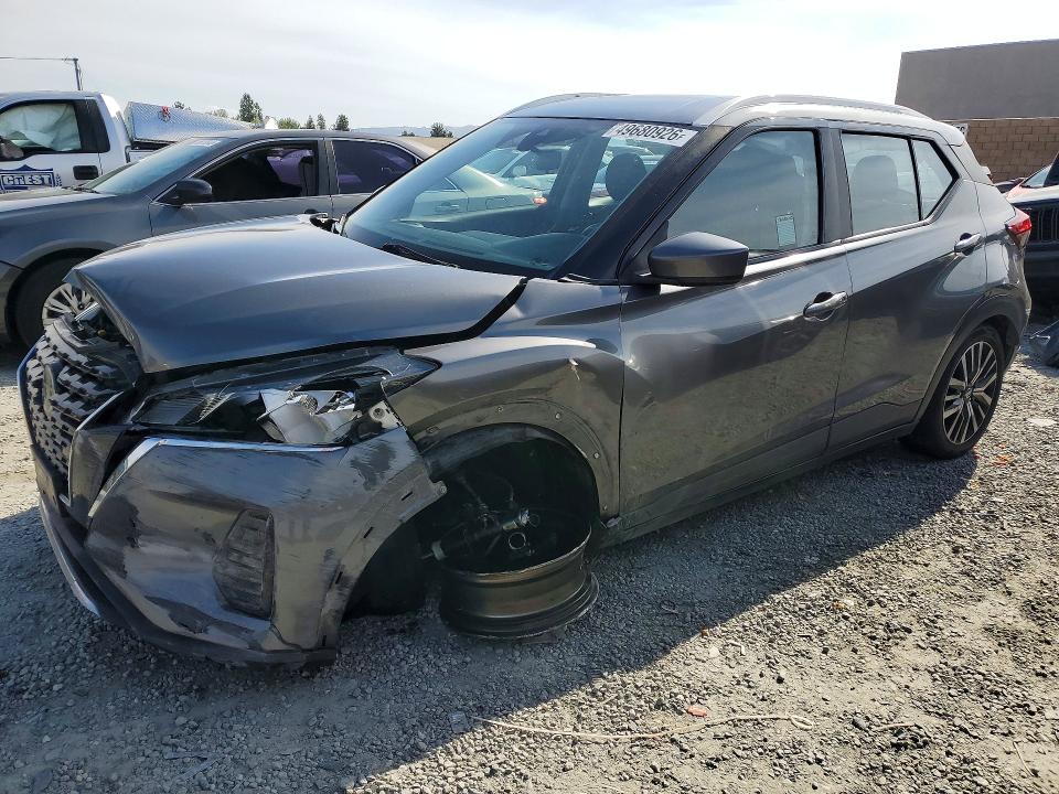 49680926 :رقم المزاد ، 3N1CP5CV9ML471444 vin ، 2021 Nissan Kicks مزاد بيع