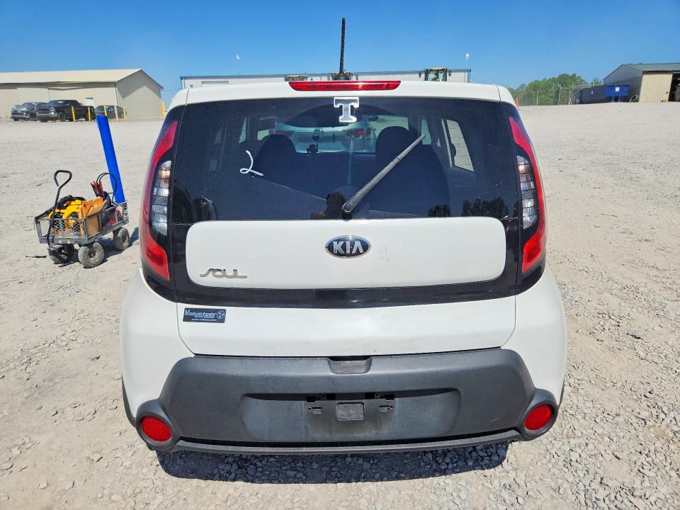 2015 Kia Soul მანქანა იყიდება აუქციონზე, vin: KNDJN2A25F7121429, აუქციონის ნომერი: 50911896