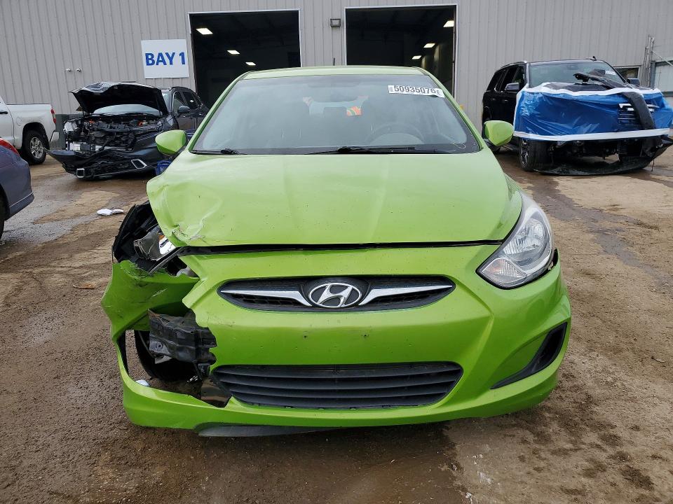 Aukcja sprzedaży 2013 Hyundai Accent, vin: KMHCT5AEXDU069011, numer aukcji: 50935076