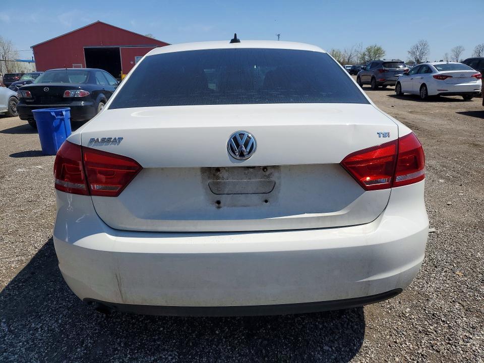 Aukcja sprzedaży 2015 Volkswagen Passat, vin: 1VWAS7A32FC088506, numer aukcji: 50969026