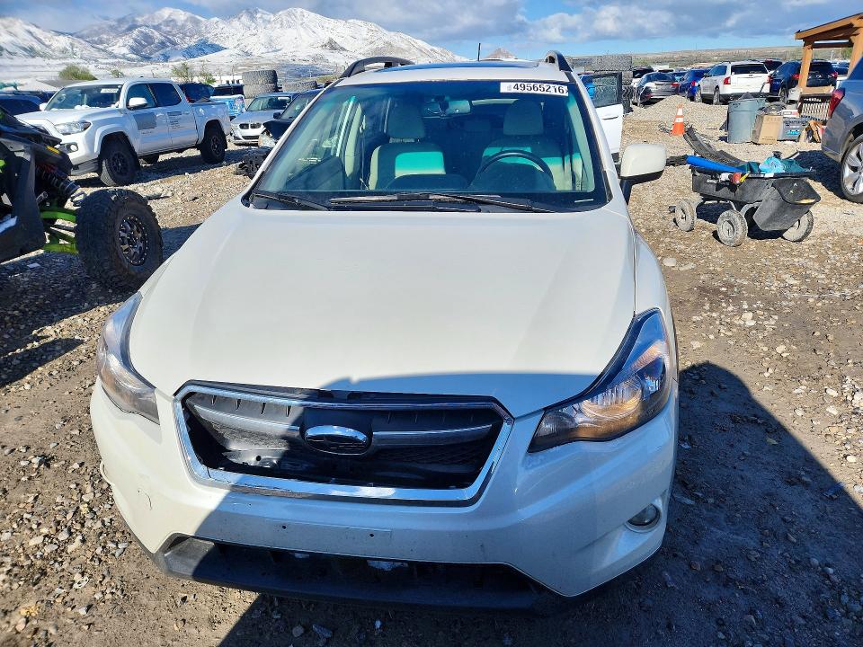 2014 Subaru Xv Crosstrek მანქანა იყიდება აუქციონზე, vin: JF2GPAVC3E8261734, აუქციონის ნომერი: 49565216
