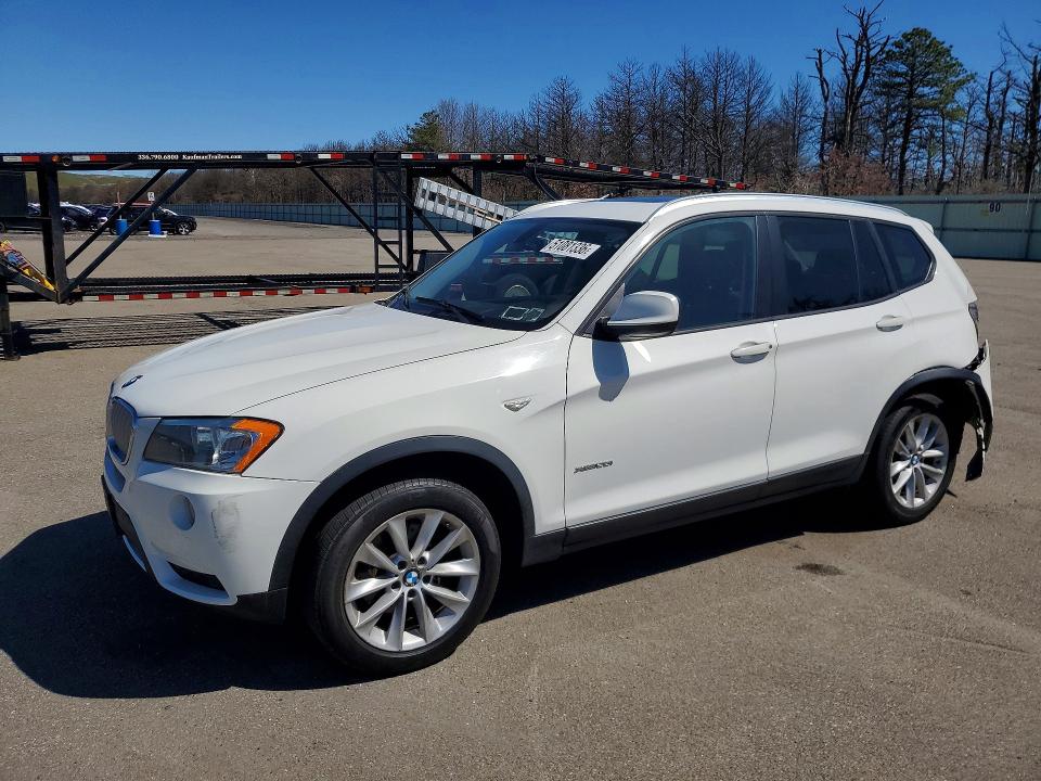 Продажа на аукционе авто 2013 Bmw X3, vin: 5UXWX9C50D0A27126, номер лота: 51081336