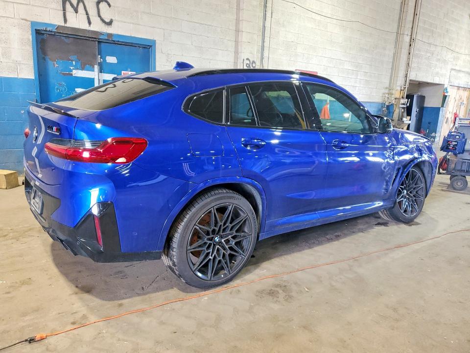 Продаж на аукціоні авто 2024 Bmw X4, vin: 5YM23EC09R9T64944, номер лоту: 50451186