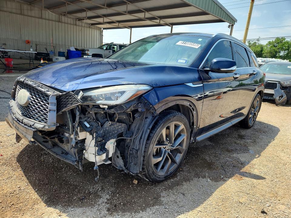 Auction sale of the 2019 Infiniti Qx50, vin: 3PCAJ5M12KF109940, lot number: 51100596