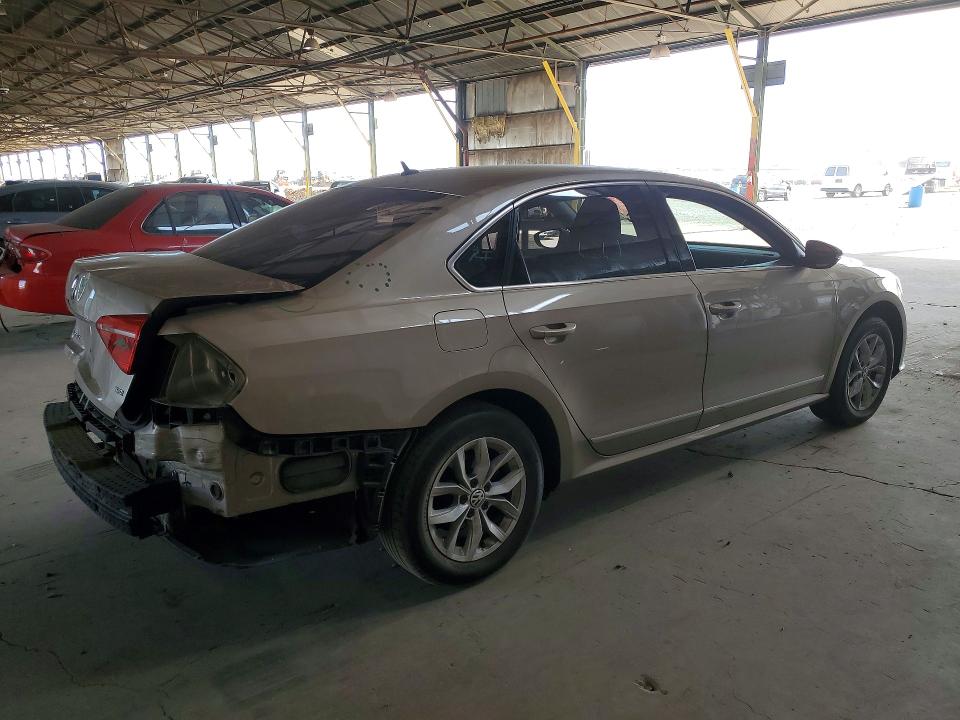 Продажа на аукционе авто 2016 Volkswagen Passat, vin: 1VWAT7A35GC020893, номер лота: 51140426