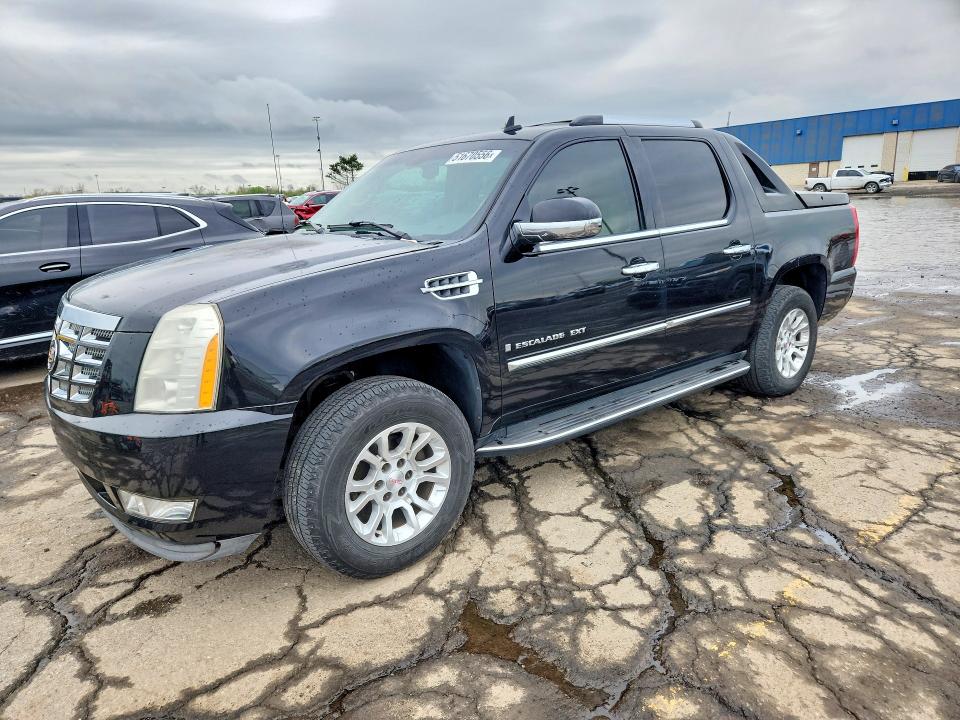 Продажа на аукционе авто 2007 Cadillac Escalade, vin: 3GYFK62897G239489, номер лота: 51670556