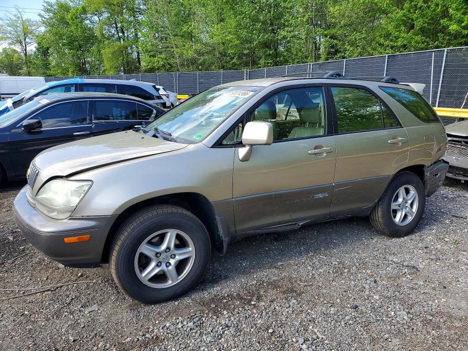 Продажа на аукционе авто 2002 Lexus Rx, vin: JTJHF10U520254782, номер лота: 50574966
