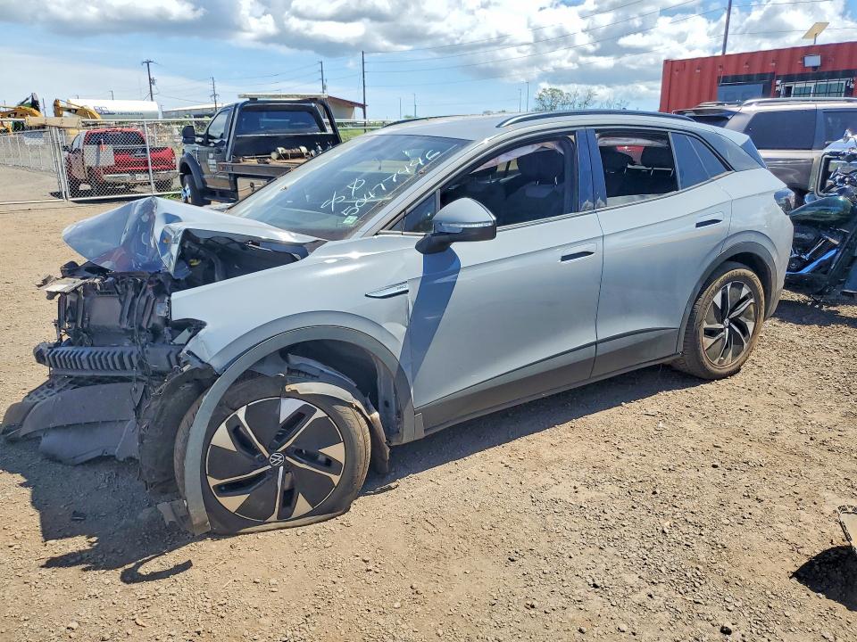 2021 Volkswagen Id.4 მანქანა იყიდება აუქციონზე, vin: WVGRMPE21MP030731, აუქციონის ნომერი: 50477446