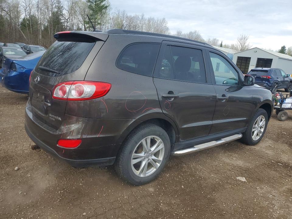 2011 Hyundai Santa Fe მანქანა იყიდება აუქციონზე, vin: 5XYZG4AG9BG053234, აუქციონის ნომერი: 51693876