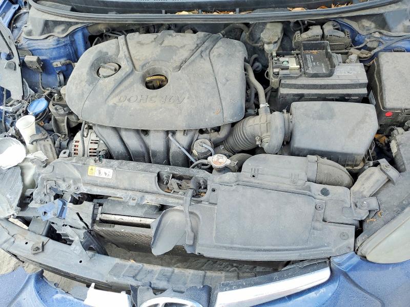 50695826 :رقم المزاد ، 5NPDH4AE7GH758569 vin ، 2016 Hyundai Elantra مزاد بيع