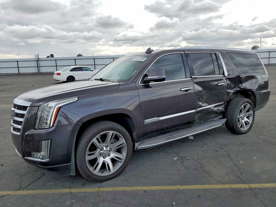 Auction sale of the 2015 Cadillac Escalade, vin: 1GYS4SKJ1FR714961, lot number: 49670006