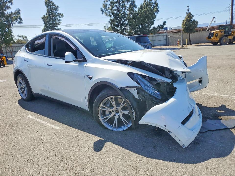 2022 Tesla Model Y მანქანა იყიდება აუქციონზე, vin: 7SAYGDEE4NF493106, აუქციონის ნომერი: 51037266