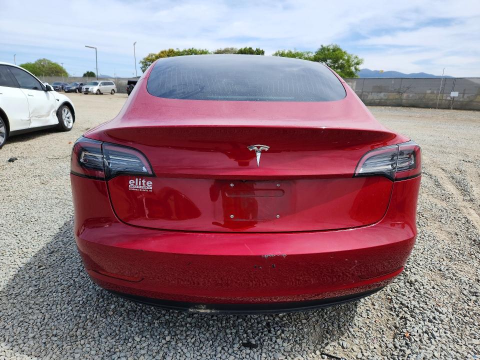 Продажа на аукционе авто 2018 Tesla Model 3, vin: 5YJ3E1EA9JF058066, номер лота: 48519916
