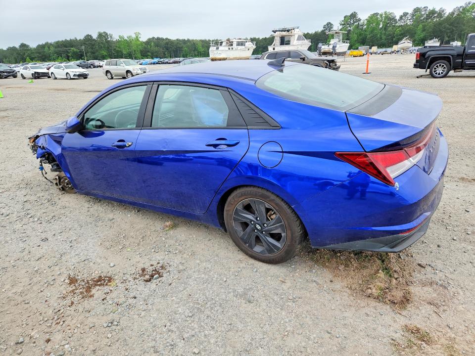 Продажа на аукционе авто 2021 Hyundai Elantra, vin: KMHLM4AG2MU194674, номер лота: 51242476