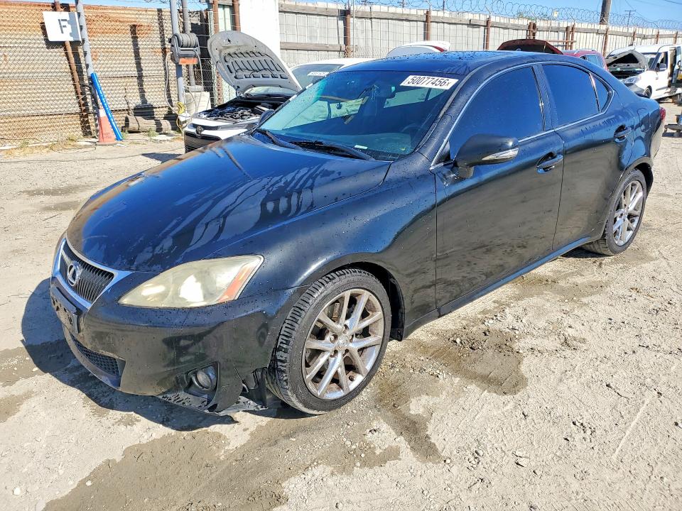 50077456 :رقم المزاد ، JTHBF5C21B5143349 vin ، 2011 Lexus Is 250 مزاد بيع