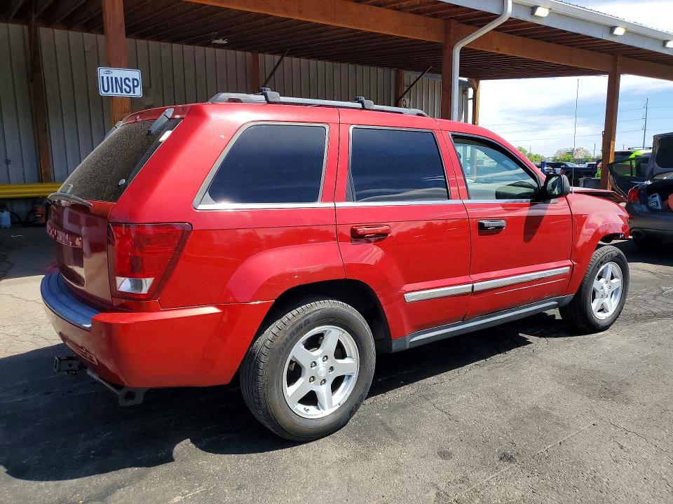 50418616 :رقم المزاد ، 1J4HR58N45C612188 vin ، 2005 Jeep Grand Cherokee مزاد بيع