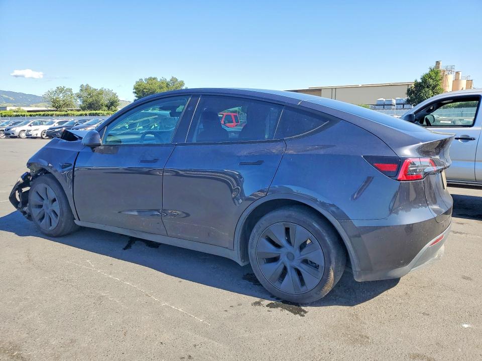 Продажа на аукционе авто 2024 Tesla Model Y, vin: 7SAYGAEEXRF190982, номер лота: 48655806