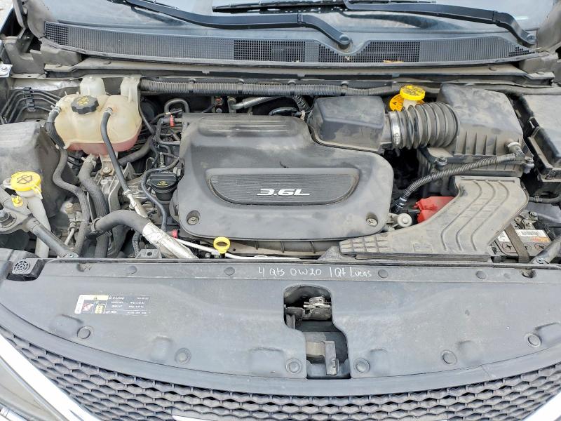 Продажа на аукционе авто 2017 Chrysler Pacifica, vin: 2C4RC1CG3HR518425, номер лота: 51569016