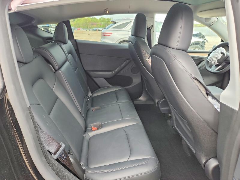 Продажа на аукционе авто 2024 Tesla Model Y, vin: 7SAYGDEE4RA305509, номер лота: 49658136