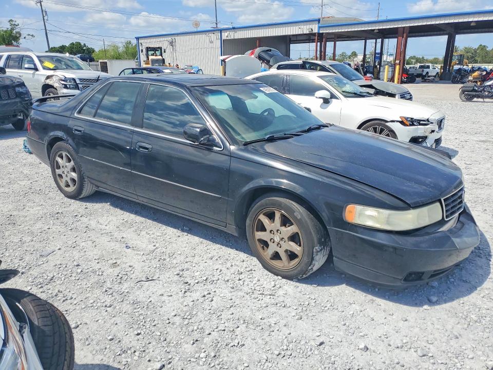 2002 Cadillac Seville მანქანა იყიდება აუქციონზე, vin: 1G6KY54952U103615, აუქციონის ნომერი: 49519216