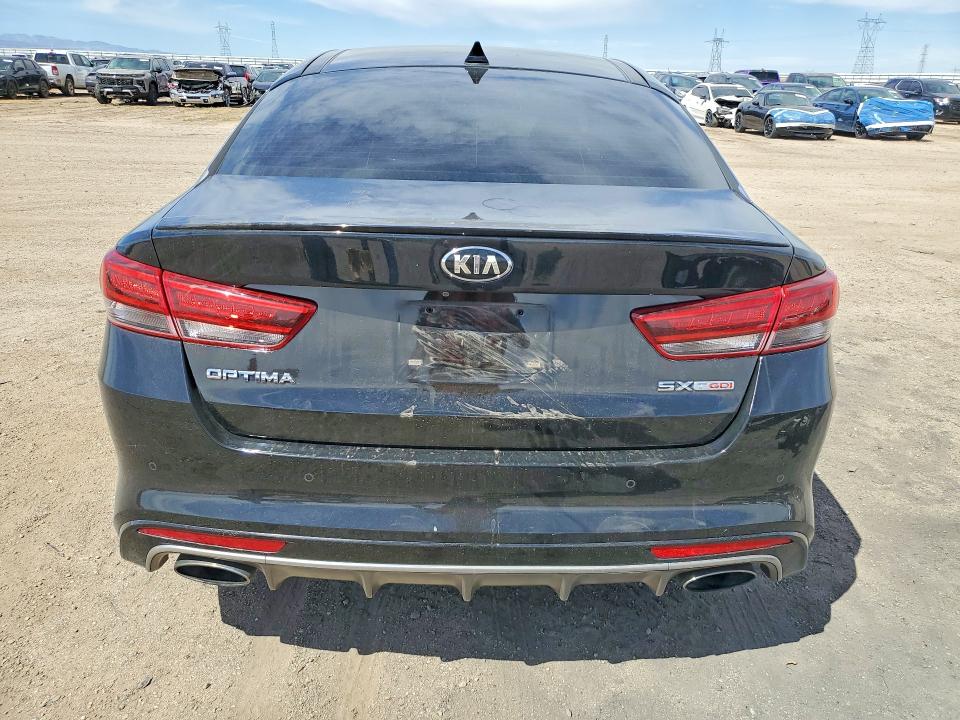 2017 Kia Optima მანქანა იყიდება აუქციონზე, vin: 5XXGW4L27HG143443, აუქციონის ნომერი: 48995136